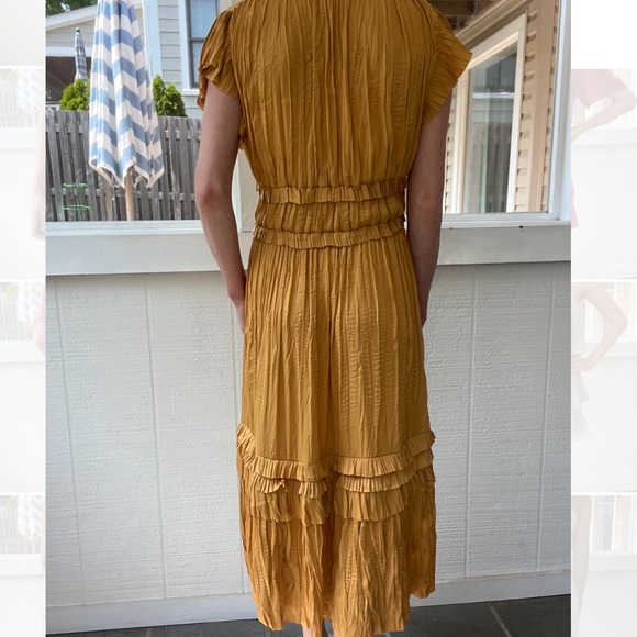 Current Air-Gold Dress - Picture 2 of 2